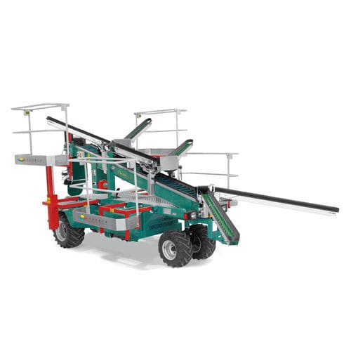 Obstauflesemaschine - CF 110 - DARWIN WCDI - mit Eigenantrieb / 4 Reihen