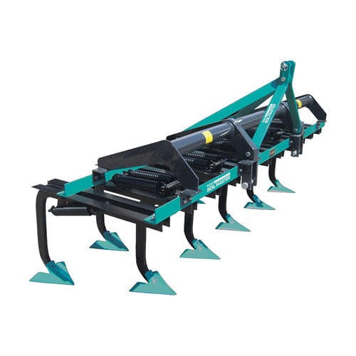 Angebauter Grubber - SMCTH series - Soil Master / Kara Ova - mit Dreipunktanbau / mit festen Zähnen / Bodenlockerung