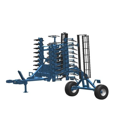 Gezogene Kurzscheibenegge - SMRMD - Soil Master / Kara Ova - zweiteilig / Tandem / mit Hydraulikregelung