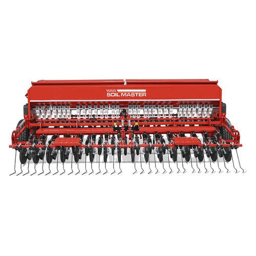 Konventionelle Drillmaschine - Soil Master / Kara Ova - Scheiben / Gemüse / für Vegetationsbedeckung