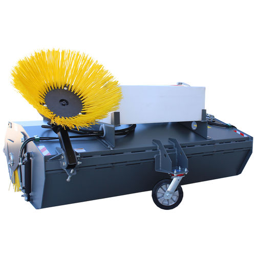 Angebaute Kehrmaschine - CSI 125 - CM SRL - für Straßen / für den öffentlichen Dienst