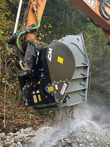 Schaufel für Aushub - CBF 90 - CM SRL - für Baustellen / für Recyclingprodukte / für Lademaschinen