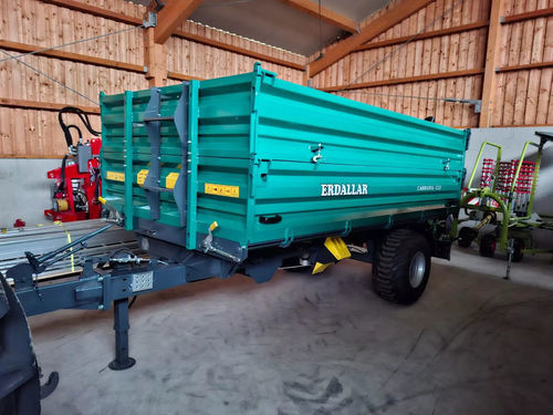 Anhänger zum Kippen - RMK-60-13 - ERDALLAR AGRICULTURAL MACHINERY - einachsig / Landwirtschaft / 6 t