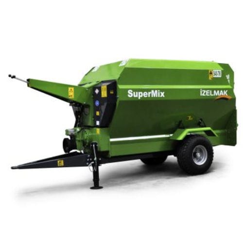 Horizontaler Futtermischer - S40 - İZELMAK MAKİNA A.Ş. - gezogen / Einschnecke / mit Elektromotor