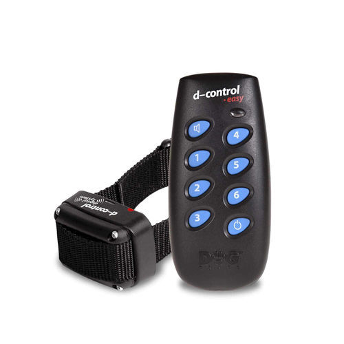Training-Halsband - d-control easy - VNT ELECTRONICS S.R.O. - elektronisch / wasserdicht / für Hunde
