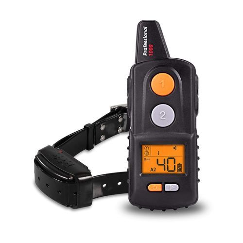 Halsband zur beruflichen Nutzung - d-control 1000 - VNT ELECTRONICS S.R.O. - elektronisch / für Hunde / wasserdicht