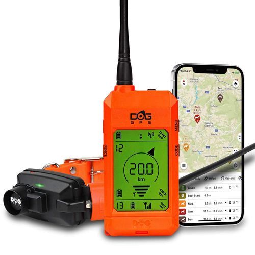 Elektronisches Halsband - X30B - VNT ELECTRONICS S.R.O. - Training / für Hunde / GPS