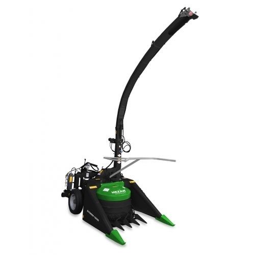 Angebauter Feldhäcksler - Storm 1250 - Hezar Makina - Mais