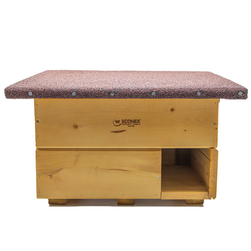 Schutzhütte - SANIDAD AGRICOLA ECONEX S.L. - für Vögel / individuell / Holz
