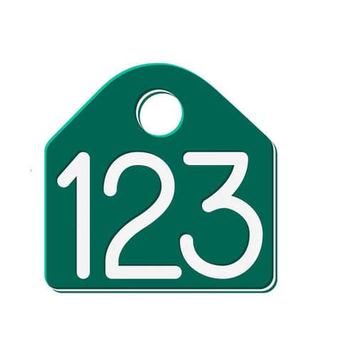 Ohrmarke für Rinder - Ritchey Livestock ID - Kunststoff