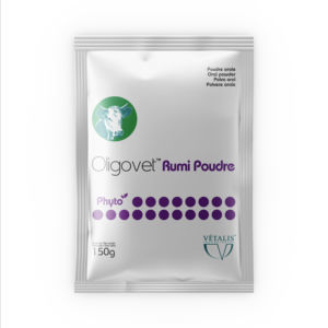 Pulver-Nahrungsergänzungsmittel - Oligovet Rumi - VETALIS - für Tiere / für Rinder / für Kälber