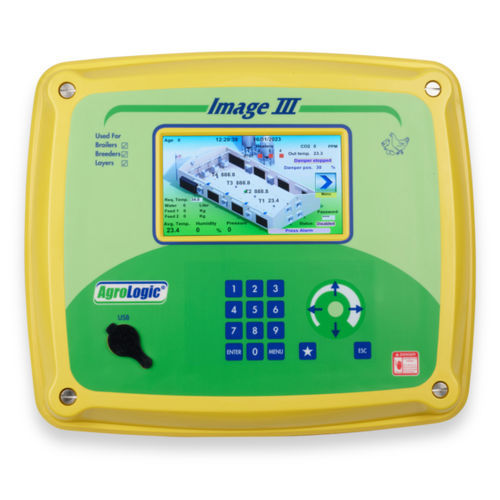 Klimacontroller für Landwirtschaftsgebäude - IMAGE III - AgroLogic Ltd - Temperatur / Feuchtigkeit / automatisch