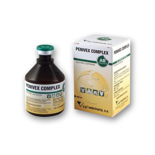 Antibakterieller Futterzusatz - PENIVEX COMPLEX - S.P. VETERINARIA, S.A. - für Schweine / für Rinder / für Schafe