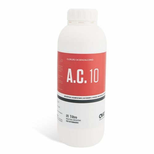 Flüssiges Desinfektionsmittel - A.C. 10 - OVER Veterinary Medicine - für Zuchtzwecke