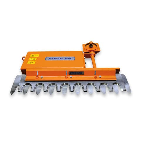 Schneidemaschine für Obstbaumkultur - FAS series - FIEDLER Maschinenbau und Technikvertrieb GmbH - angebaut / hydraulisch / mit Mähbalken