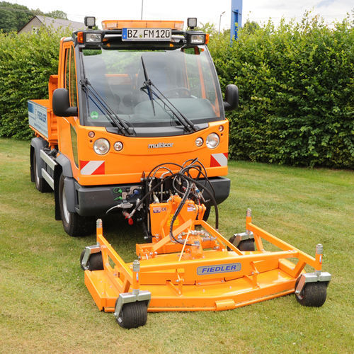 Landwirtschaftsmulcher - FFS series - FIEDLER Maschinenbau und Technikvertrieb GmbH - frontmontiert