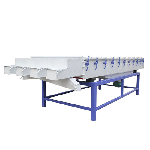 Getreide-Abscheider - YONGMING MACHINERY MANUFACTURING CO., LTD - Bohnen / Schalenfrucht / Vibration