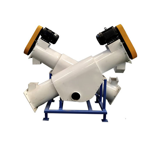 Erntereiniger mit Poliermaschine - Two-tube - YONGMING MACHINERY MANUFACTURING CO., LTD - Bohnen / Saatgut / Kürbiskern