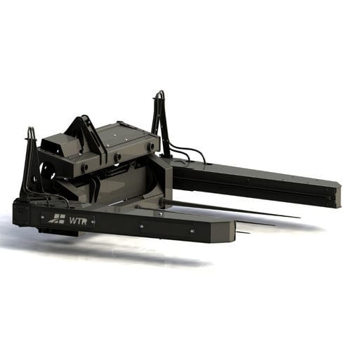 Quadratischer Rundballenzerteiler - WTR series - Hillco Technologies, Inc. - rund / mit Filmhalter