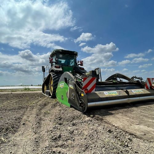 Begasungsmaschine - FARMTEC Srl