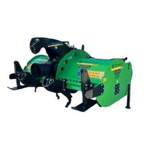 rotierender Pflug - FARMTEC GREEN Srl