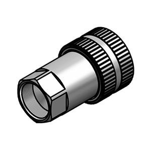 Hydraulische Schnellkupplung - AIRFS series - CONTARINI LEOPOLDO Srl - Kohlenstoffstahl