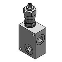Sicherheits-Ablassventil - VMD80 series - CONTARINI LEOPOLDO Srl - Stell / Bewässerung / hydraulisch