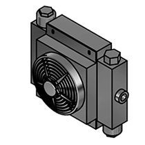 Plattenwärmetauscher - GRS25 - CONTARINI LEOPOLDO Srl - Aluminium / luftgekühlt
