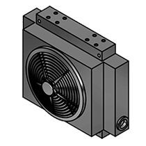Plattenwärmetauscher - GRS100  - CONTARINI LEOPOLDO Srl - Aluminium / luftgekühlt