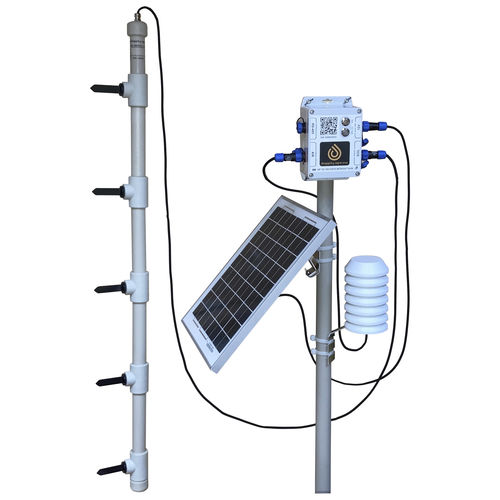 Feuchtesensor für Böden - Droppity Corp - Temperatur