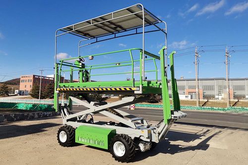 Erntewagen für Obstplantage - 4GP-1200EP FGKLOPQ - Weihai ZY Modern Agricultural Equipment Technology Co.,Ltd - mit Eigenantrieb / batteriebetrieben