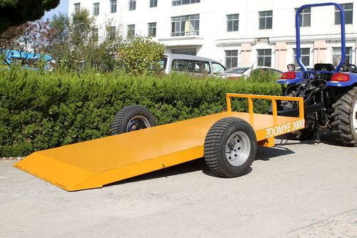 Plattformanhänger - TT2W0-B - Weihai ZY Modern Agricultural Equipment Technology Co.,Ltd - einachsig / Landwirtschaft / 1 t