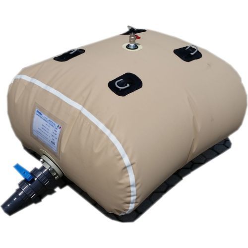Kraftstofftank - P - SOFTCAP - Wasser / flexibel / Polyester