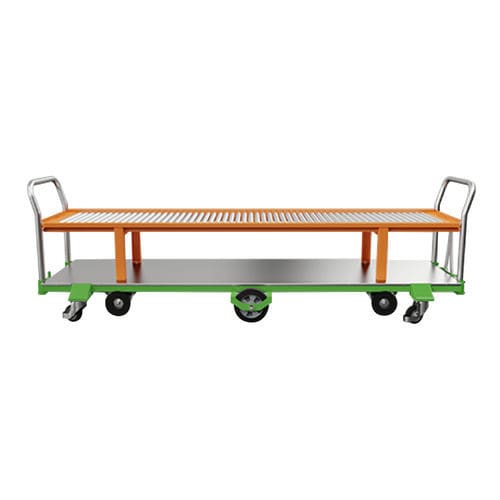 Erntewagen für Gewächshaus - CART-E Series - zhejiang rosberg tech co.ltd - geschoben / Zur Pflege der Kulturen