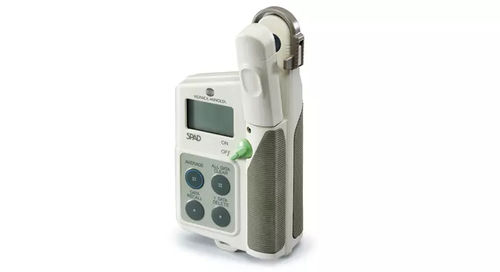 Chlorophyll-Messgerät / zur Quantifizierung des Düngerbedarfs - SPAD-502Plus - Konica Minolta - zur Verbesserung der Ernteerträge / kompakt / leichtgewichtig