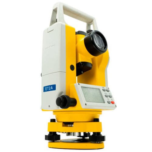 Digitaler Theodolit - ET2A - Shanghai eSurvey GNSS Co., Ltd. - elektronisch / Laser