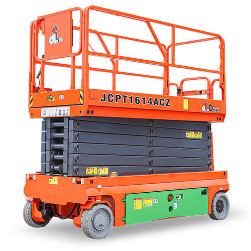 Schneidebühne - JCPT1614ACZ - Zhejiang Dingli Machinery Co,Ltd - mit Eigenantrieb