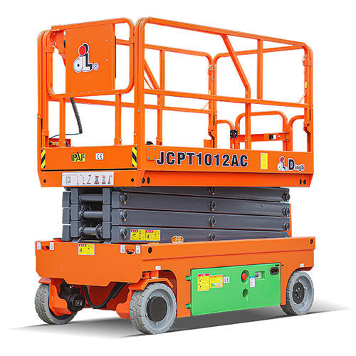 Schneidebühne - JCPT1012AC - Zhejiang Dingli Machinery Co,Ltd - mit Eigenantrieb