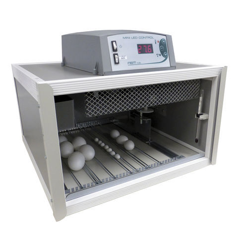 Eierinkubator mit automatischem Wenden - Cip Cip 40 MINI LED - F.I.E.M. S.R.L. INCUBATORS & HATCHERS - Enten / Gänse / Puten
