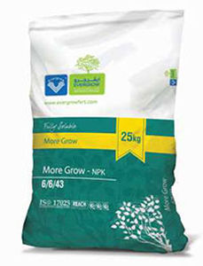 NPK-Dünger - More Grow - EVERGROW GROUP - Granulat / zum Ausgleich von Mangelerscheinungen / Fertigation