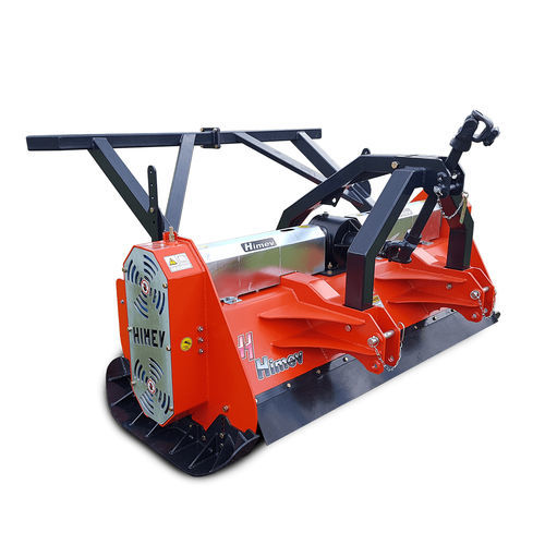 Angebautes horizontales Mulchgerät - HP series - Himev - Hammer / Messer / für Forstwirtschaft