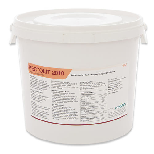 Nahrungsergänzungsmittel für Tiere - Pectolit  - Pectolit Phytofeed - Nutrition & Husbandry of Livestock Ltd. - für Kälber / Mineral / Vitamin