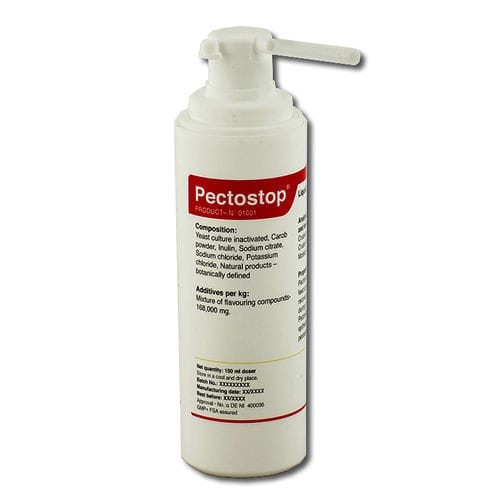 Nahrungsergänzungsmittel für Tiere - Pectostop - Pectolit Phytofeed - Nutrition & Husbandry of Livestock Ltd. - für Kälber / Verdauung / Spritze