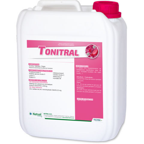 Nahrungsergänzungsmittel für Tiere - TONITRAL - NATUAL - für Rinder / Geflügel / für Schweine