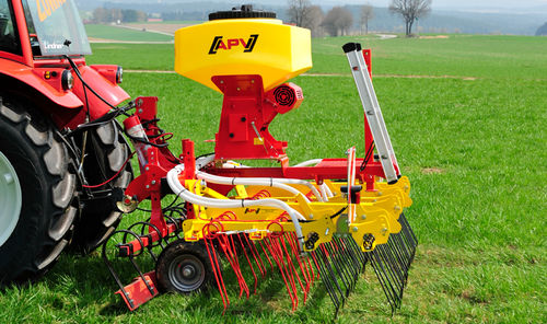 Striegel - GS 300 M1 - APV APV - Technische Produkte GmbH - mit Sämaschine / kombiniert