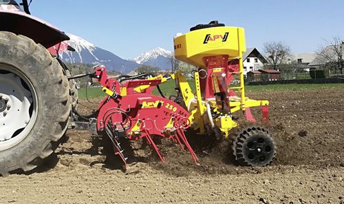 Zahnegge - GK 250 M1 - APV APV - Technische Produkte GmbH - mit Rolle / kombiniert / Unkraut
