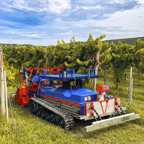 Mehrzweck-Agrarroboter - SLOPEHELPER - Unkraut / Scheren / für Streu