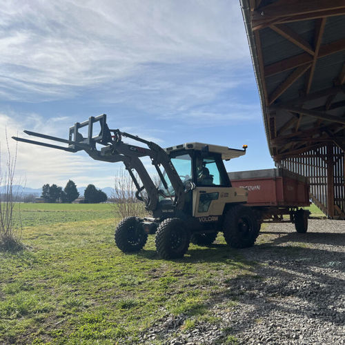Traktor für Obstbaumkultur - Volcam - Sabi Agri - kompakt / mit Dreipunktanbau / mit Kabine