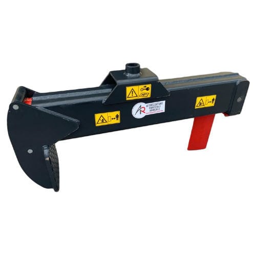 Baggermontierter Holzspalter - SPL 700 LIGHT - ALESSIO ROSSI SRL - horizontal / angebaut