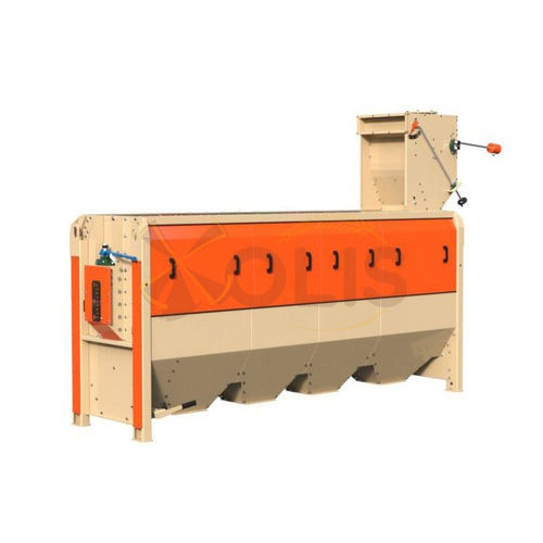 Vorreiniger für Getreide - LUCH ZSO-50 - OLIS - Trommel / Trommel / Abscheider